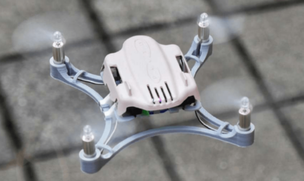 Drone Application in IoT (DWBNRIoT)