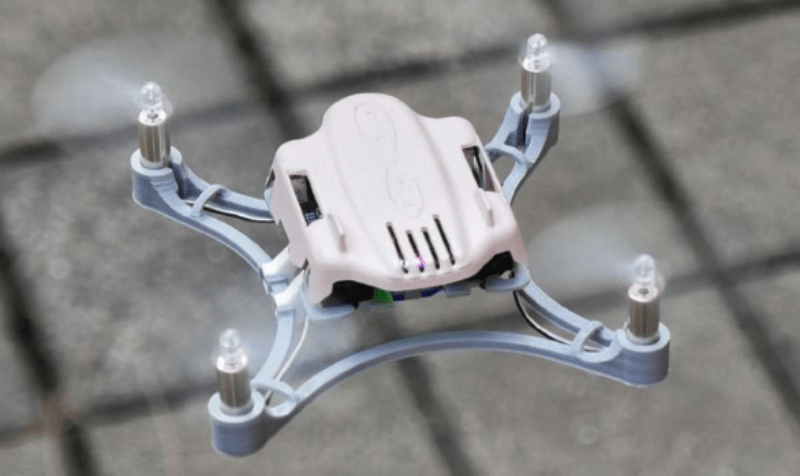 Drone Application in IoT (DWBNRIoT)